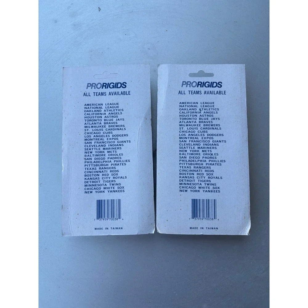 ProRigids Chicago White Sox Baseball Card‎ Holders 10 Pack MLB Top Load Lot of 2